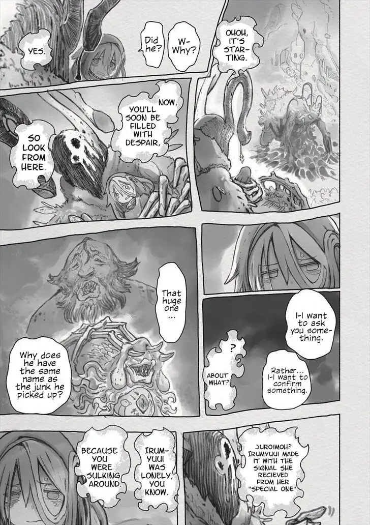 Made in Abyss Chapter 52 27